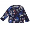 Παιδική Πιτζάμα για Αγόρι Sonic the Hedgehog Super Soft Micro-Velvet – Σκούρο Μπλε (HY20057NAVY)