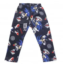 Παιδική Πιτζάμα για Αγόρι Sonic the Hedgehog Super Soft Micro-Velvet – Σκούρο Μπλε (HY20057NAVY) - Χειμωνιάτικες / εποχιακές ...