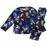Παιδική Πιτζάμα για Αγόρι Sonic the Hedgehog Super Soft Micro-Velvet – Σκούρο Μπλε (HY20057NAVY) - Χειμωνιάτικες / εποχιακές ...