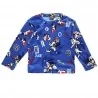 Παιδική Πιτζάμα για Αγόρι Sonic the Hedgehog Super Soft Micro-Velvet – Μπλε (HY20057BLUE)