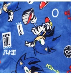 Παιδική Πιτζάμα για Αγόρι Sonic the Hedgehog Super Soft Micro-Velvet – Μπλε (HY20057BLUE) - Χειμωνιάτικες / εποχιακές πιτζάμες