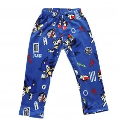 Παιδική Πιτζάμα για Αγόρι Sonic the Hedgehog Super Soft Micro-Velvet – Μπλε (HY20057BLUE) - Χειμωνιάτικες / εποχιακές πιτζάμες