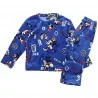 Παιδική Πιτζάμα για Αγόρι Sonic the Hedgehog Super Soft Micro-Velvet – Μπλε (HY20057BLUE) - Χειμωνιάτικες / εποχιακές πιτζάμες
