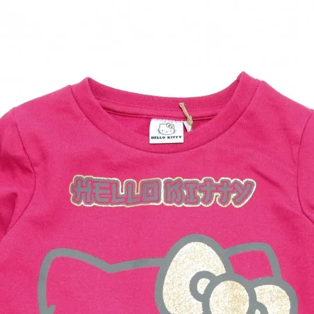 Παιδικό Φόρεμα Φούτερ για Κορίτσι Hello Kitty – Φούξια με Βολάν & Λαμπερό Φιογκάκι (HY10375Fushia) Παιδικό Φόρεμα Φούτερ για Κορίτσι Hello Kitty – Φούξια με Βολάν & Λαμπερό Φιογκάκι (HY10375Fushia)