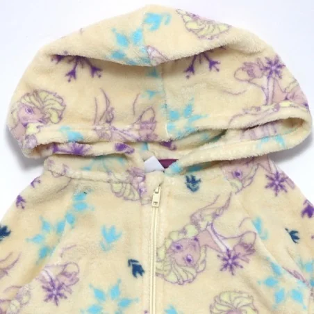 Παιδική Ολόσωμη Πιτζάμα Onesie Coral Fleece με Κουκούλα για Κορίτσι Disney Frozen – Κρεμ / Écru (HW2009 crem) Παιδική Ολόσωμη Πιτζάμα Onesie Coral Fleece με Κουκούλα για Κορίτσι Disney Frozen – Κρεμ / Écru (HW2009 crem)