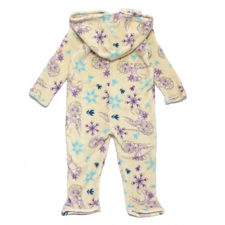 Παιδική Ολόσωμη Πιτζάμα Onesie Coral Fleece με Κουκούλα για Κορίτσι Disney Frozen – Κρεμ / Écru (HW2009 crem) Παιδική Ολόσωμη Πιτζάμα Onesie Coral Fleece με Κουκούλα για Κορίτσι Disney Frozen – Κρεμ / Écru (HW2009 crem)