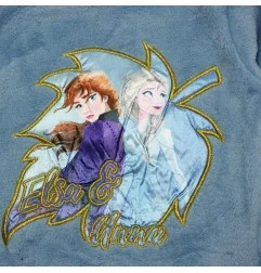 Παιδική Χειμερινή Πιτζάμα Coral Fleece για Κορίτσι Disney Frozen Elsa & Anna – Μπλε / Γαλάζιο (XH20074 BLUE) - Χειμωνιάτικες ...