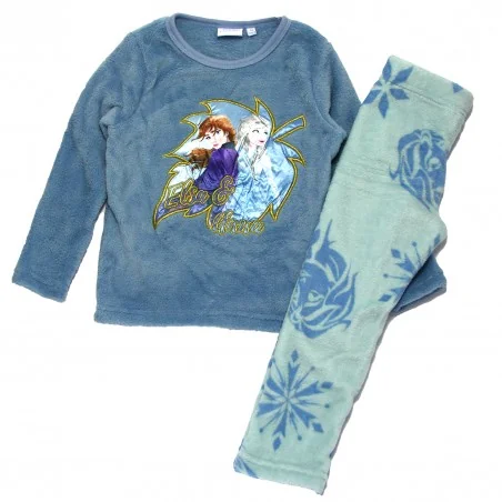 Παιδική Χειμερινή Πιτζάμα Coral Fleece για Κορίτσι Disney Frozen Elsa & Anna – Μπλε / Γαλάζιο (XH20074 BLUE) Παιδική Χειμερινή Πιτζάμα Coral Fleece για Κορίτσι Disney Frozen Elsa & Anna – Μπλε / Γαλάζιο (XH20074 BLUE)