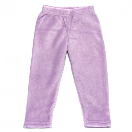 Παιδική Χειμερινή Πιτζάμα Coral Fleece για Κορίτσι Disney Lilo & Stitch (Stitch & Scrump) – Σκούρο Μωβ / Λιλά (XH20111 Purple)
