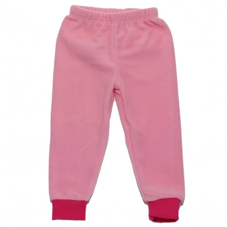 Παιδική Χειμερινή Πιτζάμα Polar Fleece Σε Συσκευασία Δώρου για Κορίτσι Disney Princess – Ανοιχτό Ροζ (XH20142 Pink)