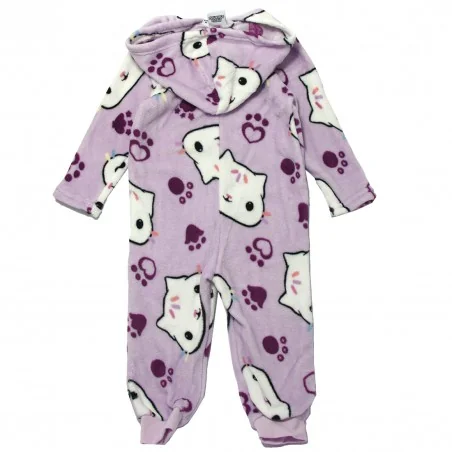 Παιδική Ολόσωμη Πιτζάμα Onesie Coral Fleece με Κουκούλα & Φερμουάρ για Κορίτσι Gabby's Dollhouse – Λιλά / Μωβ (XH20067 Purple) Παιδική Ολόσωμη Πιτζάμα Onesie Coral Fleece με Κουκούλα & Φερμουάρ για Κορίτσι Gabby's Dollhouse – Λιλά / Μωβ (XH20067 Purple)