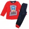 Παιδική Χειμερινή Πιτζάμα Coral Fleece για Αγόρι Marvel Avengers Captain America – Κόκκινο / Σκούρο Μπλε(VH2051 red) - Χειμων...