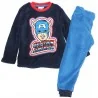 Παιδική Χειμερινή Πιτζάμα Coral Fleece για Αγόρι Marvel Avengers Captain America – Σκούρο Μπλε / Γαλάζιο (VH2051 navy) - Χειμ...