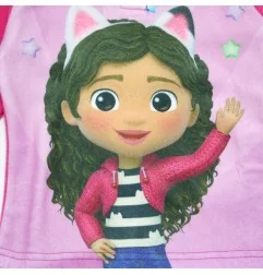 Παιδική Χειμερινή Πιτζάμα Polar Fleece Σε Συσκευασία Δώρου για Κορίτσι Gabby's Dollhouse – Φούξια (XH20066 Fushia) - Χειμωνιά...