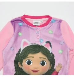 Παιδική Χειμερινή Πιτζάμα Polar Fleece Σε Συσκευασία Δώρου για Κορίτσι Gabby's Dollhouse – Ανοιχτό Ροζ (XH20066 Pink) - Χειμω...