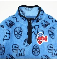 Παιδική Χειμερινή Μπλούζα Fleece με Φερμουάρ για Αγόρι Marvel Spider-Man – Μπλε (XH1100 Blue) - Μπλούζες φούτερ