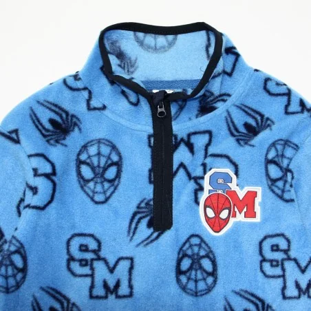 Παιδική Χειμερινή Μπλούζα Fleece με Φερμουάρ για Αγόρι Marvel Spider-Man – Μπλε (XH1100 Blue) Παιδική Χειμερινή Μπλούζα Fleece με Φερμουάρ για Αγόρι Marvel Spider-Man – Μπλε (XH1100 Blue)