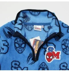 Παιδική Χειμερινή Μπλούζα Fleece με Φερμουάρ για Αγόρι Marvel Spider-Man – Μπλε (XH1100 Blue) - Μπλούζες φούτερ