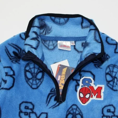 Παιδική Χειμερινή Μπλούζα Fleece με Φερμουάρ για Αγόρι Marvel Spider-Man – Μπλε (XH1100 Blue) Παιδική Χειμερινή Μπλούζα Fleece με Φερμουάρ για Αγόρι Marvel Spider-Man – Μπλε (XH1100 Blue)