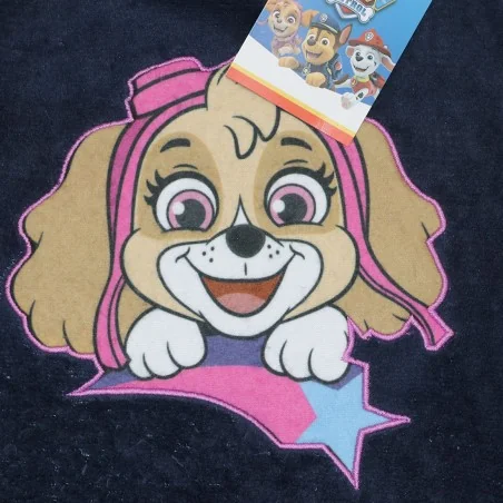Παιδική Χειμερινή Πιτζάμα Coral Fleece για Κορίτσι PAW Patrol Skye – Σκούρο Μπλε / Μωβ (HW2054 navy)