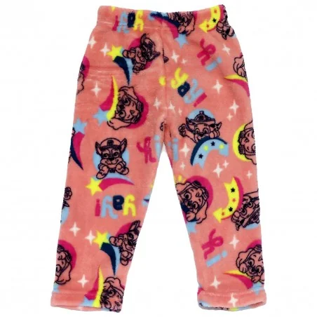 Παιδική Χειμερινή Πιτζάμα Coral Fleece για Κορίτσι PAW Patrol Skye – Λευκό / Σομόν Ροζ(HW2054 white)