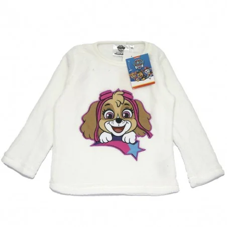 Παιδική Χειμερινή Πιτζάμα Coral Fleece για Κορίτσι PAW Patrol Skye – Λευκό / Σομόν Ροζ(HW2054 white) Παιδική Χειμερινή Πιτζάμα Coral Fleece για Κορίτσι PAW Patrol Skye – Λευκό / Σομόν Ροζ(HW2054 white)