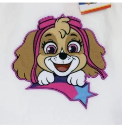 Παιδική Χειμερινή Πιτζάμα Coral Fleece για Κορίτσι PAW Patrol Skye – Λευκό / Σομόν Ροζ(HW2054 white) - Χειμωνιάτικες / εποχια...