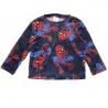 Παιδική Χειμερινή Πιτζάμα Micro-Velvet για Αγόρι Marvel Spider-Man – Σκούρο Μπλε / Κόκκινο (HY20018 NAVY)
