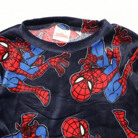 Παιδική Χειμερινή Πιτζάμα Micro-Velvet για Αγόρι Marvel Spider-Man – Σκούρο Μπλε / Κόκκινο (HY20018 NAVY) Παιδική Χειμερινή Πιτζάμα Micro-Velvet για Αγόρι Marvel Spider-Man – Σκούρο Μπλε / Κόκκινο (HY20018 NAVY)