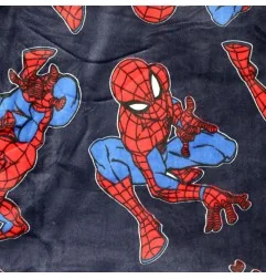 Παιδική Χειμερινή Πιτζάμα Micro-Velvet για Αγόρι Marvel Spider-Man – Σκούρο Μπλε / Κόκκινο (HY20018 NAVY) - Χειμωνιάτικες / ε...