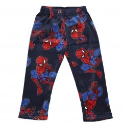 Παιδική Χειμερινή Πιτζάμα Micro-Velvet για Αγόρι Marvel Spider-Man – Σκούρο Μπλε / Κόκκινο (HY20018 NAVY) - Χειμωνιάτικες / ε...
