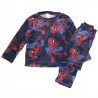 Παιδική Χειμερινή Πιτζάμα Micro-Velvet για Αγόρι Marvel Spider-Man – Σκούρο Μπλε / Κόκκινο (HY20018 NAVY) - Χειμωνιάτικες / ε...