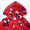 Παιδική Χειμερινή Ολόσωμη Πιτζάμα Onesie Coral Fleece με Κουκούλα για Αγόρι Marvel Spidey – Κόκκινο (HY20164 Red)