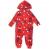 Παιδική Χειμερινή Ολόσωμη Πιτζάμα Onesie Coral Fleece με Κουκούλα για Αγόρι Marvel Spidey – Κόκκινο (HY20164 Red) - Ολόσωμες ...