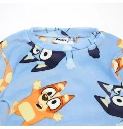 Παιδική Χειμερινή Πιτζάμα Micro-Velvet για Αγόρι Bluey & Bingo – Γαλάζιο / Θαλασσί (HY20035BLUE) - Χειμωνιάτικες / εποχιακές ...