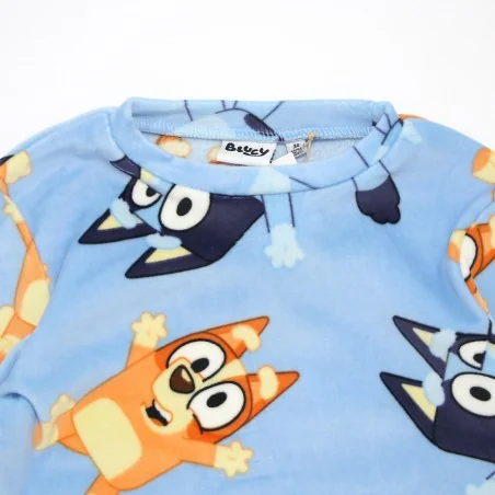 Παιδική Χειμερινή Πιτζάμα Micro-Velvet για Αγόρι Bluey & Bingo – Γαλάζιο / Θαλασσί (HY20035BLUE) Παιδική Χειμερινή Πιτζάμα Micro-Velvet για Αγόρι Bluey & Bingo – Γαλάζιο / Θαλασσί (HY20035BLUE)