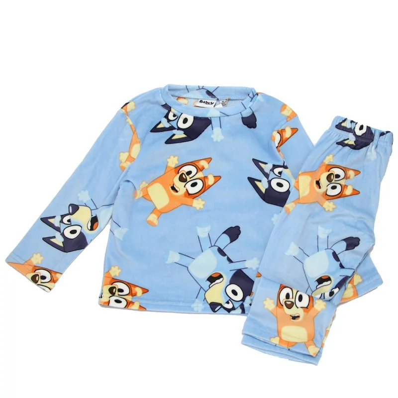 Παιδική Χειμερινή Πιτζάμα Micro-Velvet για Αγόρι Bluey & Bingo – Γαλάζιο / Θαλασσί (HY20035BLUE) Παιδική Χειμερινή Πιτζάμα Micro-Velvet για Αγόρι Bluey & Bingo – Γαλάζιο / Θαλασσί (HY20035BLUE)