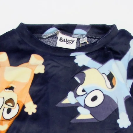Παιδική Χειμερινή Πιτζάμα Micro-Velvet για Αγόρι Bluey & Bingo – Σκούρο Μπλε (HY20035NAVY) Παιδική Χειμερινή Πιτζάμα Micro-Velvet για Αγόρι Bluey & Bingo – Σκούρο Μπλε (HY20035NAVY)