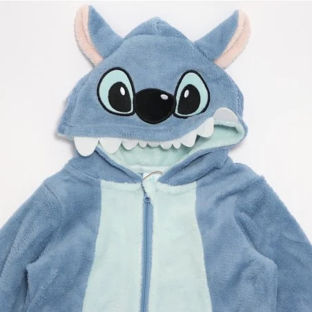 Βρεφική Ολόσωμη Φόρμα Stitch Disney – Ζεστό Φορμάκι με Κουκούλα από Fleece Coral(HY00188) Βρεφική Ολόσωμη Φόρμα Stitch Disney – Ζεστό Φορμάκι με Κουκούλα από Fleece Coral(HY00188)