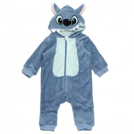 Βρεφική Ολόσωμη Φόρμα Stitch Disney – Ζεστό Φορμάκι με Κουκούλα από Fleece Coral(HY00188) Βρεφική Ολόσωμη Φόρμα Stitch Disney – Ζεστό Φορμάκι με Κουκούλα από Fleece Coral(HY00188)