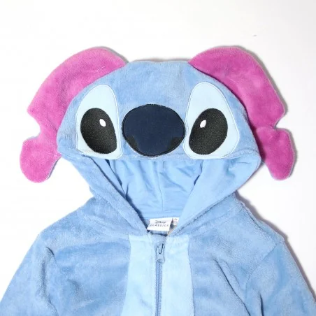 Εφηβική Χειμερινή Ολόσωμη Πιτζάμα Onesie Coral Fleece με Κουκούλα & 3D Αυτιά Disney Lilo & Stitch – Μπλε (XH70544) Εφηβική Χειμερινή Ολόσωμη Πιτζάμα Onesie Coral Fleece με Κουκούλα & 3D Αυτιά Disney Lilo & Stitch – Μπλε (XH70544)