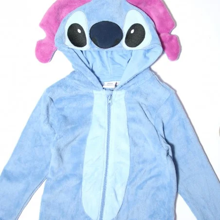 Εφηβική Χειμερινή Ολόσωμη Πιτζάμα Onesie Coral Fleece με Κουκούλα & 3D Αυτιά Disney Lilo & Stitch – Μπλε (XH70544) Εφηβική Χειμερινή Ολόσωμη Πιτζάμα Onesie Coral Fleece με Κουκούλα & 3D Αυτιά Disney Lilo & Stitch – Μπλε (XH70544)