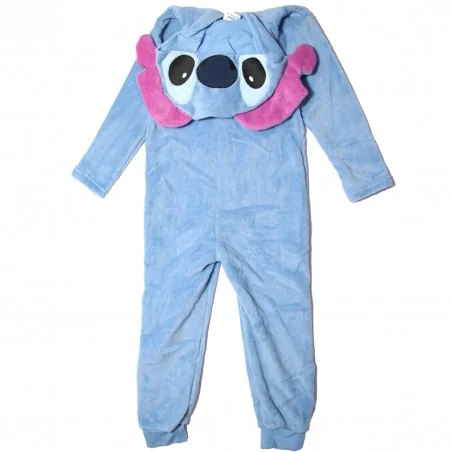 Εφηβική Χειμερινή Ολόσωμη Πιτζάμα Onesie Coral Fleece με Κουκούλα & 3D Αυτιά Disney Lilo & Stitch – Μπλε (XH70544) Εφηβική Χειμερινή Ολόσωμη Πιτζάμα Onesie Coral Fleece με Κουκούλα & 3D Αυτιά Disney Lilo & Stitch – Μπλε (XH70544)