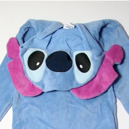 Εφηβική Χειμερινή Ολόσωμη Πιτζάμα Onesie Coral Fleece με Κουκούλα & 3D Αυτιά Disney Lilo & Stitch – Μπλε (XH70544) Εφηβική Χειμερινή Ολόσωμη Πιτζάμα Onesie Coral Fleece με Κουκούλα & 3D Αυτιά Disney Lilo & Stitch – Μπλε (XH70544)