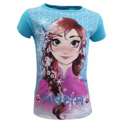 Disney Frozen κοντομάνικο μπλουζάκι για κορίτσια (D50267) - Κοντομάνικα μπλουζάκια