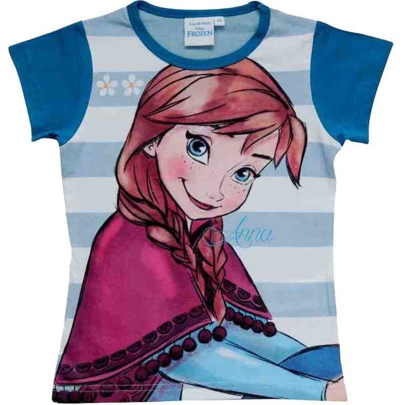 Disney Frozen κοντομάνικο μπλουζάκι για κορίτσια (D50266) Disney Frozen κοντομάνικο μπλουζάκι για κορίτσια (D50266)