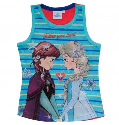 Disney Frozen αμάνικο μπλουζάκι για κορίτσια (D50265) - Αμάνικα μπλουζάκια