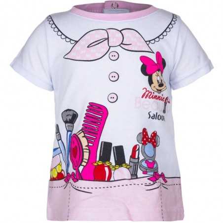 Disney Baby Minnie Mouse Βρεφικό κοντομάνικο μπλουζάκι (OE0052) - Κοντομάνικα μπλουζάκια