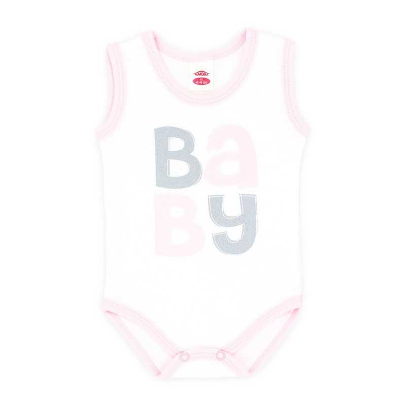 Makoma Αμάνικο Ζιπουνάκι Baby (03136R) Makoma Αμάνικο Ζιπουνάκι Baby (03136R)