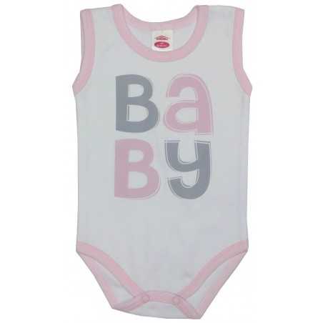 Makoma Αμάνικο Ζιπουνάκι Baby (03136R) - Αμάνικα ζιπουνάκια
